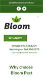 Mobile Screenshot of bloompestcontrol.com